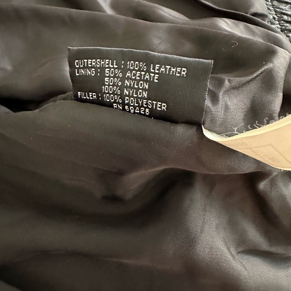 Black Leather Jacket by Wilson's Leather - Picture 7 of 10